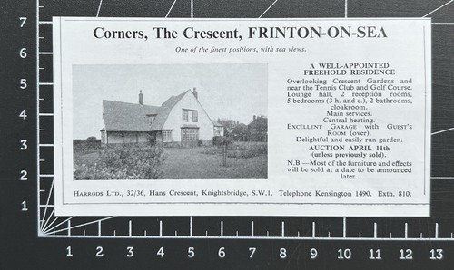 Corners the crescent - the,
