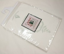 Compagnie des Ouvrages Cross Stich Kit Cerises et Piments Ongi Etorri (Welcome)