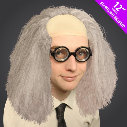 Nutty professor wig - |, mad