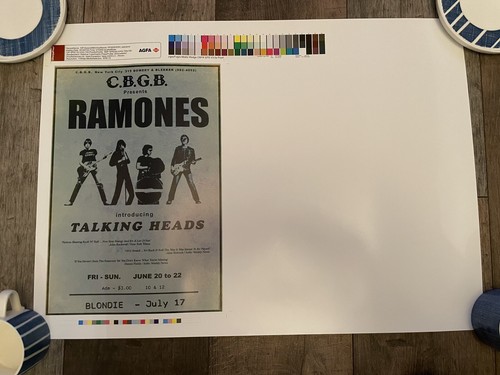 Ramones talking heads promo - ramones,