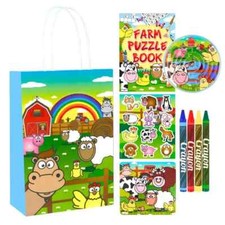 Farm Theme pre-filled party