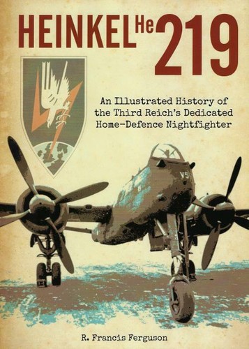 Heinkel he219 book - heinkel,