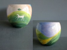 MARY THORNE white chalk horse