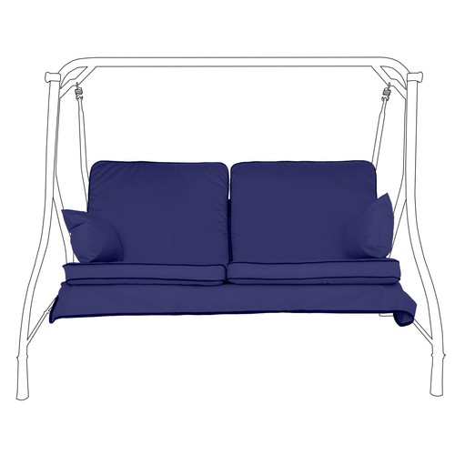 Navy seater swing seat - 2,