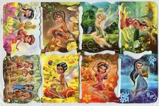 Wafer scrap die cut chromo /