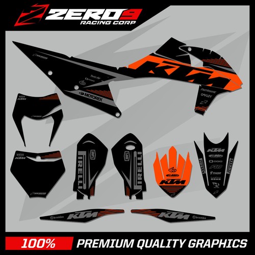 Ktm motocross graphics - motocross,