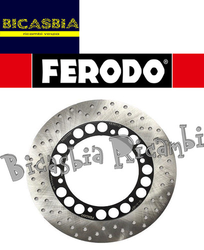 13404 rear brake disc - disc, yamaha