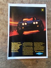 1981 Corvette C3 Original