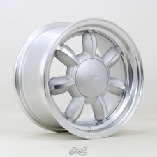 4 x RML DAISY 15" x 8" 4x100 et30 alloys fit Mazda MX5 MX-5 NA NB Eunos Deep
