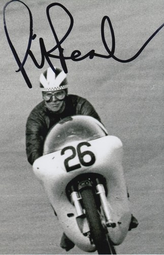 Phil read hand signed 6x4 - read,