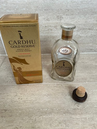 Empty cardhu gold reserve cask - empty,