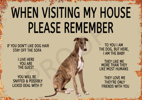 Funny greyhound aluminium - funny,