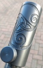 Personalised laser engraved Highland Bagpipe Chanter Reed Protector 