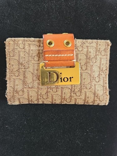 Dior canvas key - canvas,