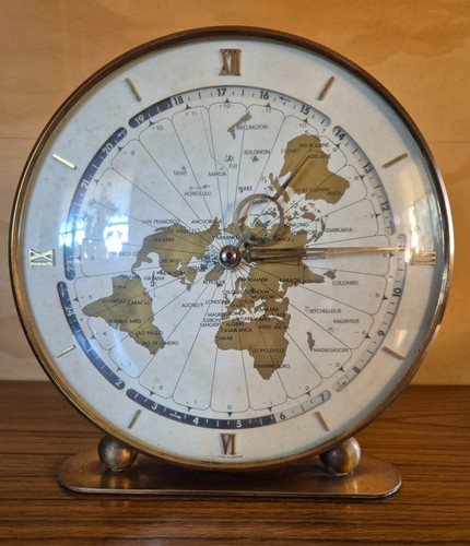 Vintage kundo world time clock - vintage,