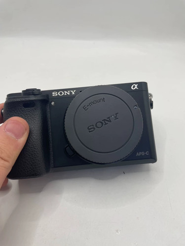 Sony alpha a6000 - sony,