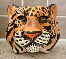 Tiger Head Wall Mounted