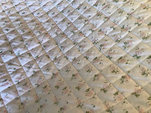 Laura ashley quilted fabric - fabric,