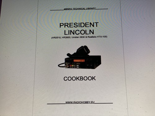 President lincoln radio - president,