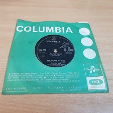7" Single - Solomon King, She