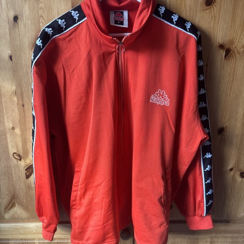 Orange kappa full zip - orange,
