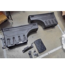 2PC Truck Bed Storage Tool Box