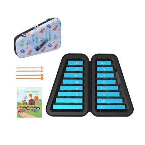 Xylophone with carrying case - xylophone,