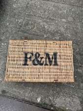Fortnum & Mason Empty Wicker