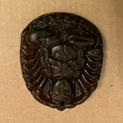 Rare buddhist carved buddha - rare,