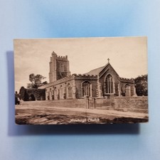 Aldeburgh Postcard C1920 St Peter & St Pauls Victoria Road Parish Church Suffolk