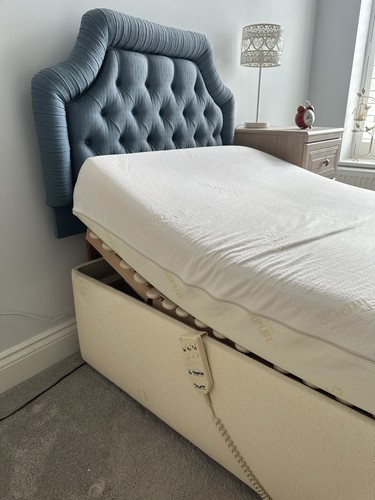 Tempur single adjustable bed - tempur,