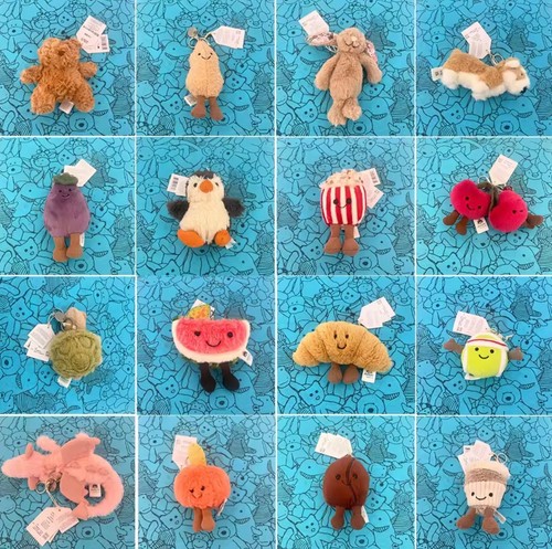 Keyring cute viral jelly cat - cute,