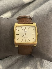 VINTAGE MENS OMEGA GENEVE TV