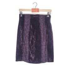 Vintage Ghost Skirt Medium