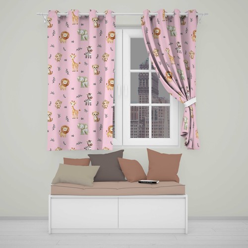 Blackout eyelet curtains - blackout,