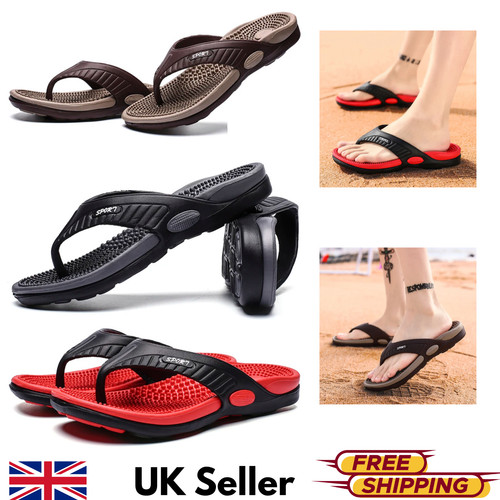 Men beach slippers - beach,