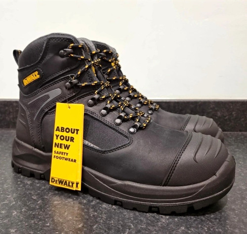 Dewalt dover black steel toe - dover,