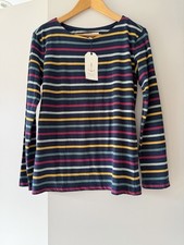 Seasalt Cornwall navy striped