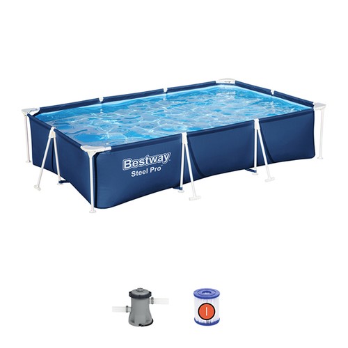 Bestway above ground swimming - above,