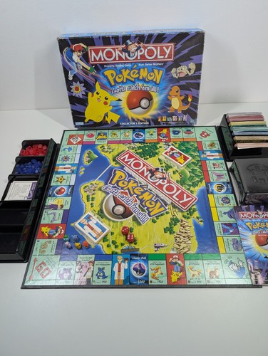 Monopoly pokemon coll edition - pokemon,