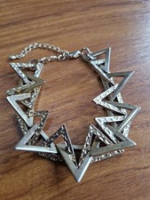 Vintage Topshop Spiked Gold