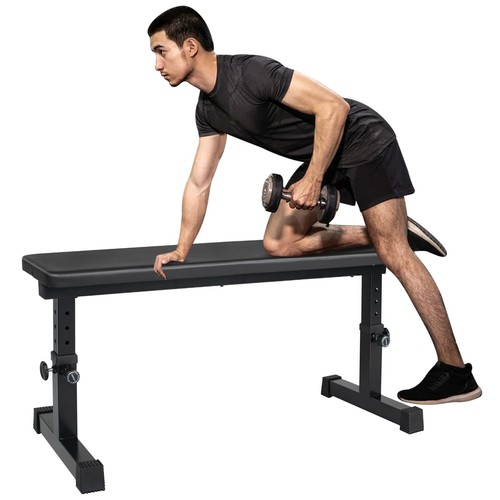 Flat weight bench utility - flat,