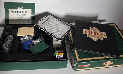 Super cluedo challenge vintage - super,
