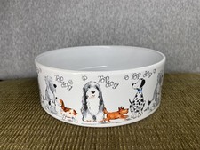 Mason Cash Dog Bowl Cartoon