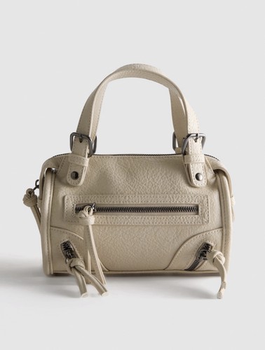 Primark cream mini distressed - primark,