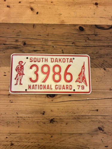 Vintage south dakota - south, 1979