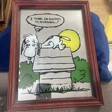 Peanuts Snoopy Vintage Mirror