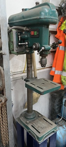 Fobco 240v pedalstal drill - 240v,