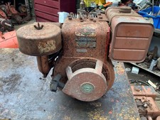 Merry tiller Briggs and Stratton 8hp engine Rotavator rotovator lawnmower