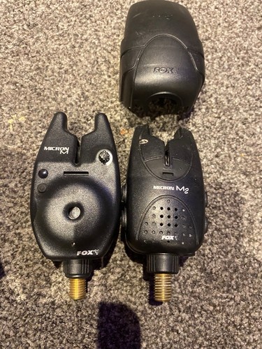 Fox bite alarms micron and - alarms, m